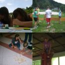 Buntes und sportliches Treiben Buntes und sportliches Treiben